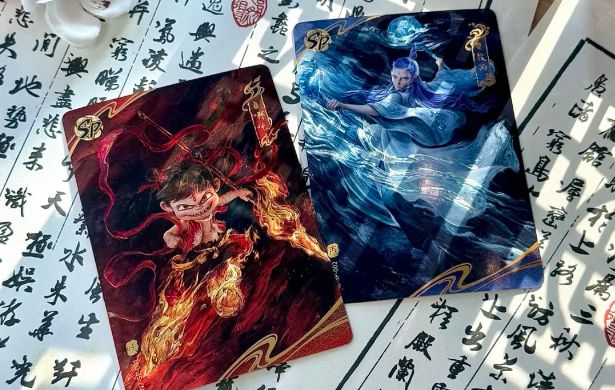 难求” 成爆款竟然是开化出品！麻将胡了游戏哪吒卡牌 “一卡(图4)
